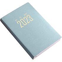 Amazon.co.jp: NUOLUX スケジュール帳 2023 手帳 カラー